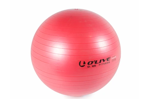 Real-Motion Μπάλα Fitness Ball 65Cm - Red (362 55136)