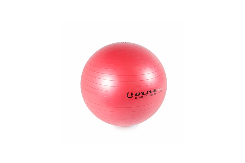 Real-Motion Μπάλα Fitness Ball 65Cm - Red (362 55136)