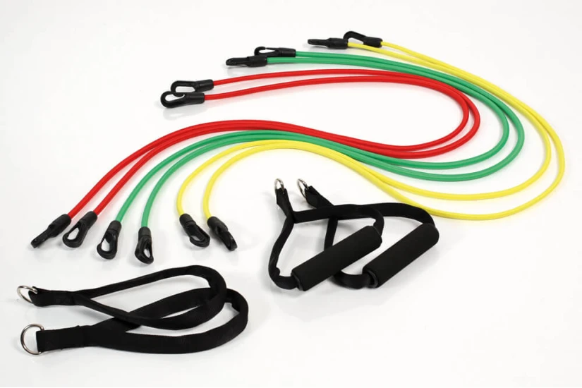 Real-Motion Theragym Pro Set Complete Λάστιχα Εκγύμνασης