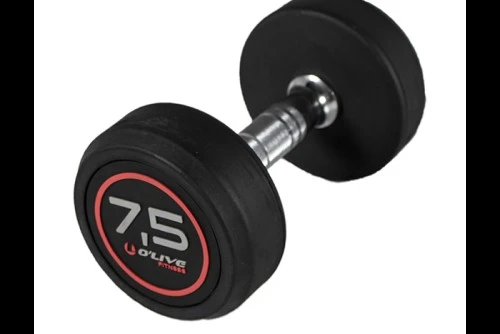Real-Motion Αλτήρες Pro-Style Rubber 7,5Kg (362 55550)