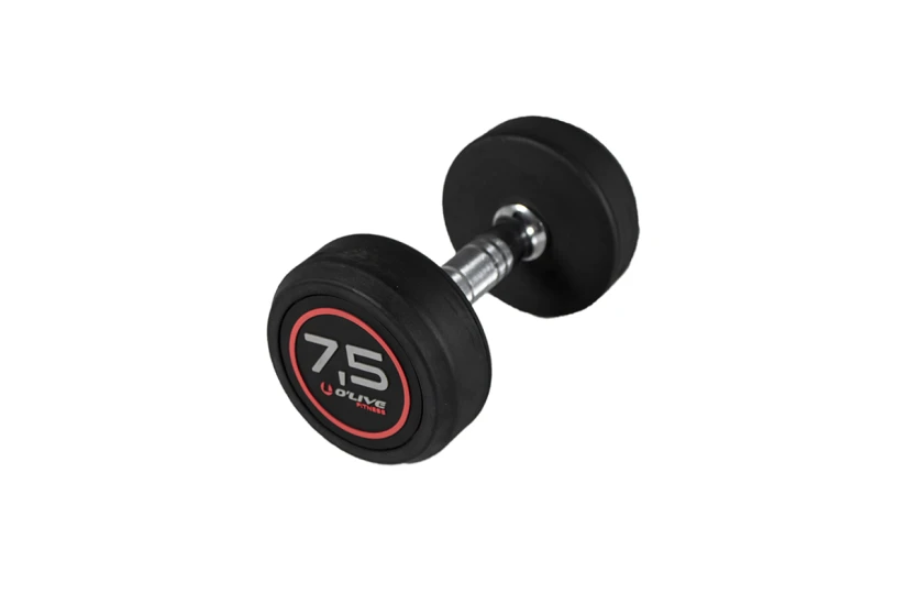 Real-Motion Pro-Style Rubber Αλτήρες 7,5Kg
