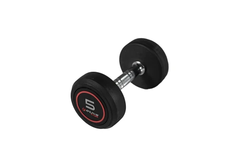 Real-Motion Αλτήρες Pro-Style Rubber 5Kg (362 55551)