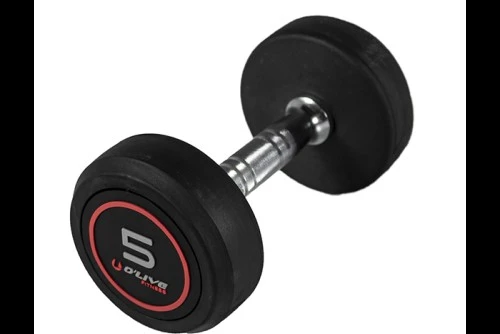 Real-Motion Αλτήρες Pro-Style Rubber 5Kg (362 55551)