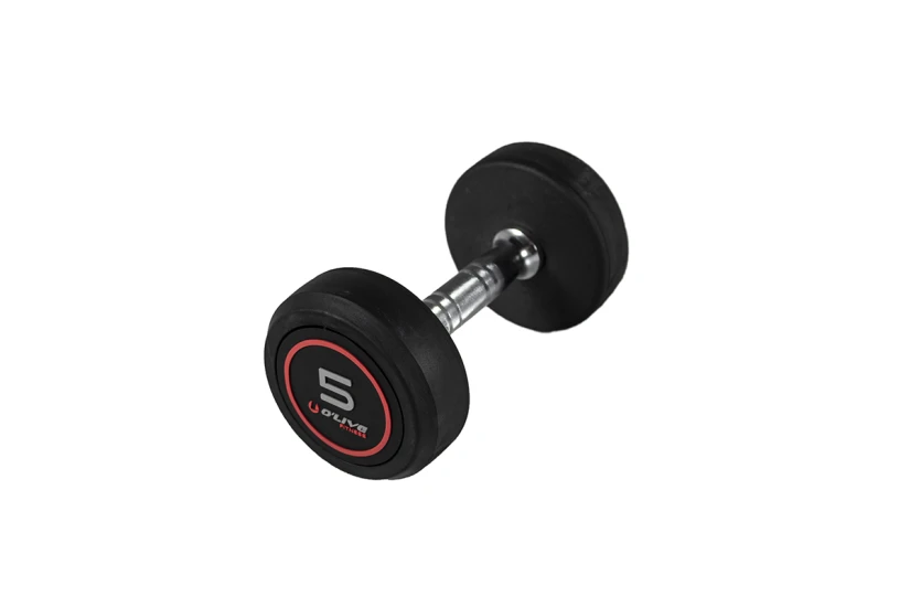 Real-Motion Pro-Style Rubber Αλτήρες 5Kg