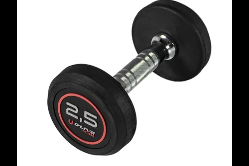 Real-Motion Αλτήρες Pro-Style Rubber 2,5Kg (362 55552)