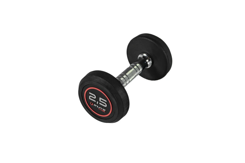 Real-Motion Pro-Style Rubber Αλτήρες 2,5Kg