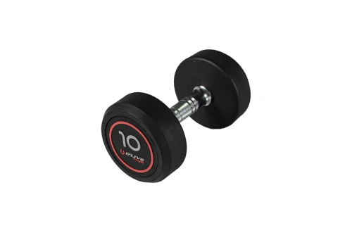 Real-Motion Αλτήρες Pro-Style Rubber 10Kg (362 55553)