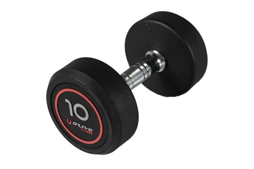 Real-Motion Αλτήρες Pro-Style Rubber 17,5Kg (362 55554)