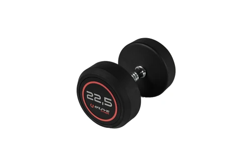 Real-Motion Αλτήρες Pro-Style Rubber 22.5Kg (362 55556)