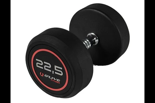 Real-Motion Αλτήρες Pro-Style Rubber 22.5Kg (362 55556)