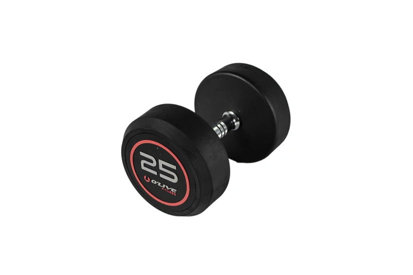 Real-Motion Pro-Style Rubber Αλτήρες 25Kg