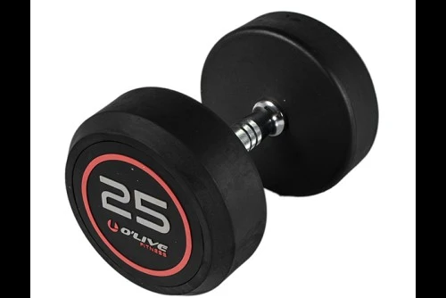 Real-Motion Αλτήρες Pro-Style Rubber 27.5Kg (362 55558)