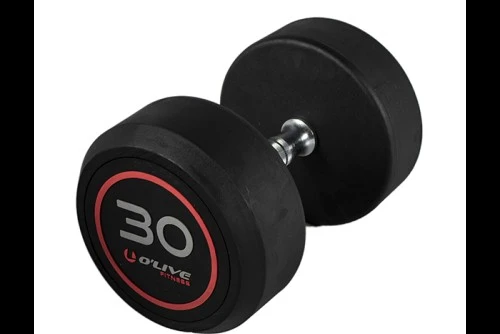 Real-Motion Αλτήρες Pro-Style Rubber 30 Kg (362 55559)