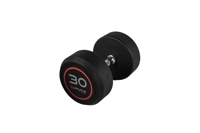 Real-Motion Pro-Style Rubber Αλτήρες 30kg
