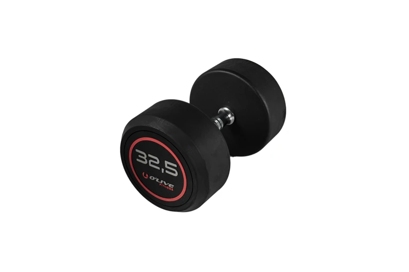 Real-Motion Pro-Style Rubber Αλτήρες 32,5Kg