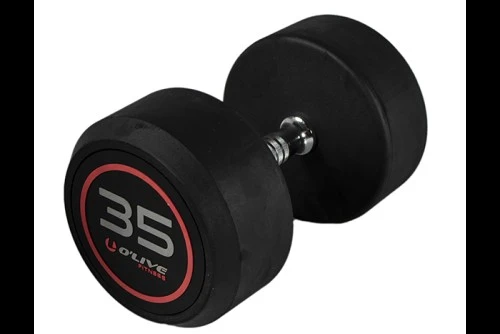 Real-Motion Αλτήρες Pro-Style Rubber 35Kg (362 55561)