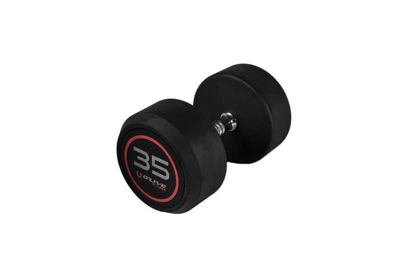 Real-Motion Pro-Style Rubber Αλτήρες 35kg