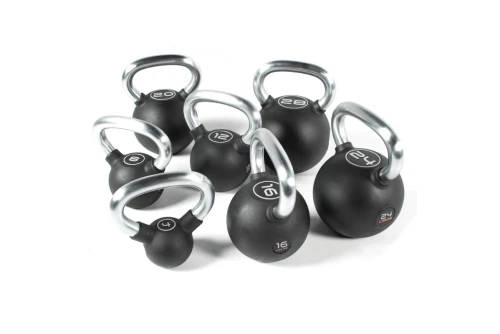 Real-Motion Rubber Kettlebells 28Kg (362 56781)