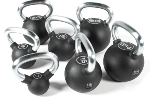 Real-Motion Rubber Kettlebells 10Kg (362 57234)