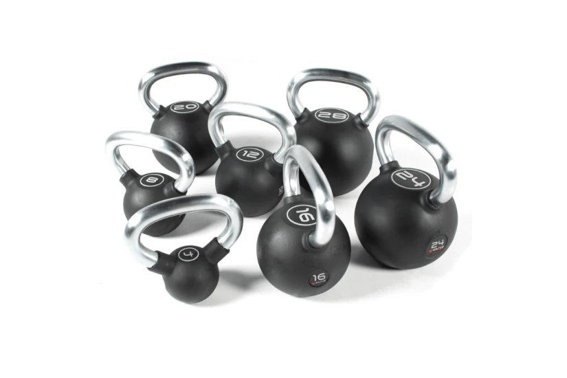 Real-Motion Rubber Kettlebells 6Kg