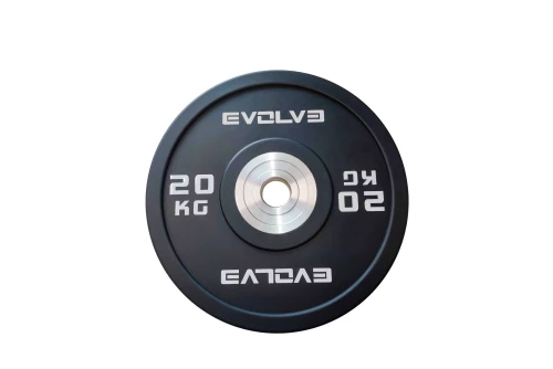 Real-Motion Ολυμπιακοί Δίσκοι -  Olympic Cpu Urethane Bumper Plate 20Kg (362 57409)