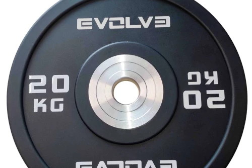 Real-Motion Ολυμπιακοί Δίσκοι -  Olympic Cpu Urethane Bumper Plate 20Kg (362 57409)