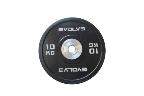 Real-Motion Ολυμπιακοί Δίσκοι -  Olympic Cpu Urethane Bumper Plate 10Kg (362 57410)