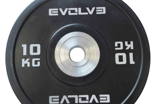 Real-Motion Ολυμπιακοί Δίσκοι -  Olympic Cpu Urethane Bumper Plate 10Kg (362 57410)