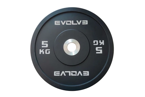 Real-Motion Ολυμπιακοί Δίσκοι -  Olympic Cpu Urethane Bumper Plate 5Kg (362 57411)