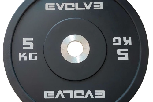 Real-Motion Ολυμπιακοί Δίσκοι -  Olympic Cpu Urethane Bumper Plate 5Kg (362 57411)