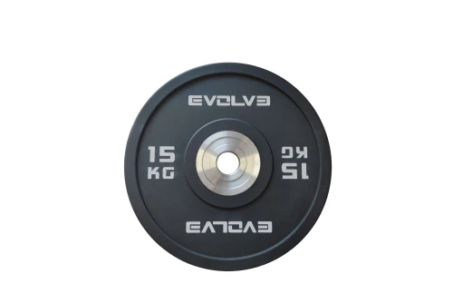 Real-Motion Ολυμπιακοί Δίσκοι -  Olympic Cpu Urethane Bumper Plate 15Kg (362 57436)