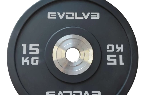 Real-Motion Ολυμπιακοί Δίσκοι -  Olympic Cpu Urethane Bumper Plate 15Kg (362 57436)