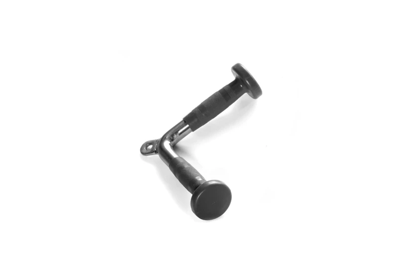 Real-Motion Triceps Bar V Fixed Λαβή Tροχαλίας V Τρικεφάλων Μαύρη, Ασημί
