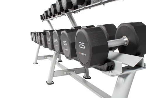 Real-Motion Βάση Αλτήρων - Pro-Style Dumbbells Rack 10 Pairs (362 58533)