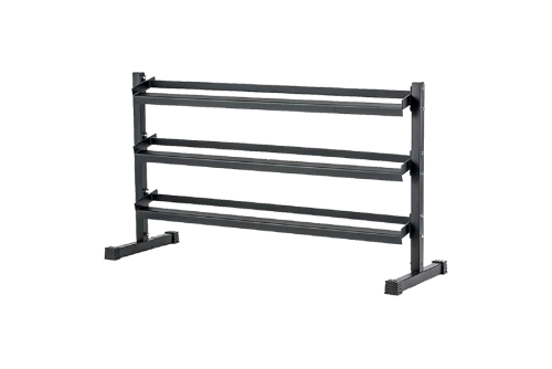 Real-Motion Οριζόντια Βάση Αλτήρων - Evolve Hexagon Dumbbell Rack (362 58876)