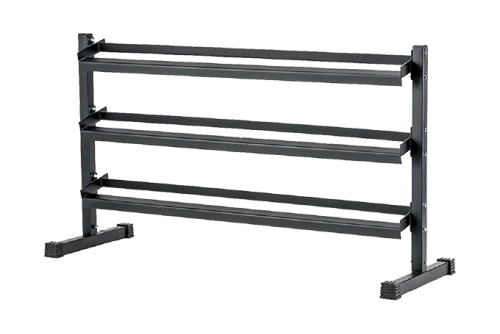 Real-Motion Οριζόντια Βάση Αλτήρων - Evolve Hexagon Dumbbell Rack (362 58876)