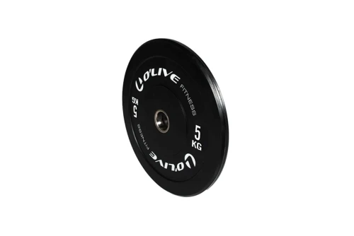 Real-Motion Ολυμπιακοί Δίσκοι Βαρών - Bumper Olympic Discs 5Kg (362 59051)