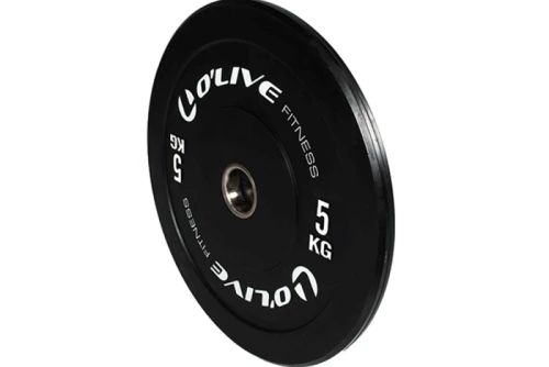 Real-Motion Ολυμπιακοί Δίσκοι Βαρών - Bumper Olympic Discs 5Kg (362 59051)
