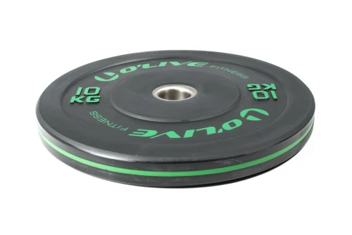 Real-Motion Ολυμπιακοί Δίσκοι Βαρών - Bumper Olympic Discs 10Kg (362 59052)
