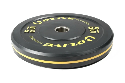 Real-Motion Ολυμπιακοί Δίσκοι Βαρών - Bumper Olympic Discs 15Kg (362 59053)