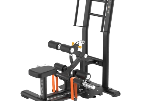Real-Motion Evolve Ultra Series Plate Loaded Standing Hip Thrust (362 59537)