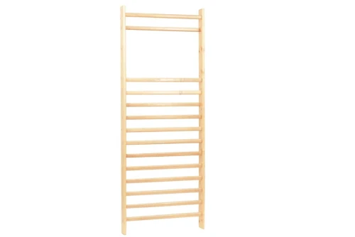 Real-Motion Ξύλινο Πολύζυγο - Wooden Wall Bars 270Cm (362 59814)