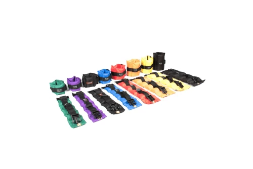 Real-Motion Βαράκια ’Κρων - Ankle Weights 1Kg - Black (362 59920)