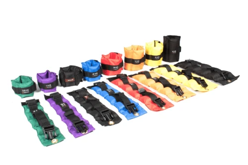 Real-Motion Βαράκια ’Κρων - Ankle Weights 1Kg - Black (362 59920)
