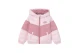 Nike Παιδικό Μπουφάν Puffer με Κουκούλα Ροζ, Σάπιο Μήλο