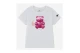 Nike Sportswear Graphic Παιδικό Κοντομάνικο T-Shirt Λευκό, Φούξια, Σομόν