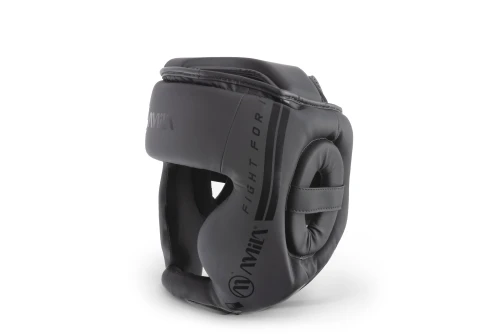 Amila Προστατευτική Κάσκα Πυγμαχίας Kaos S - Μαύρο (38000)