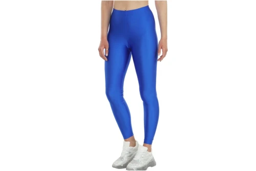 Pcp Jacqueline Γυαλιστερό Κολάν Μακρύ Γυναικείο (390110003-BLUE)