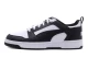 Puma Rebound V6 Low Ανδρικά Sneakers Μαύρα, Λευκά