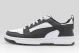 Puma Rebound V6 Low Sneakers Λευκά, Μαύρα